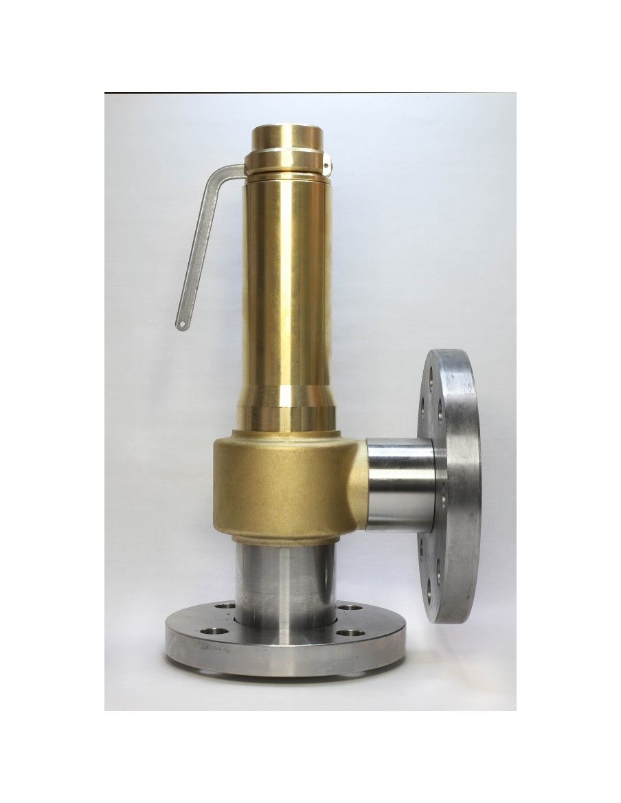 Safety Valves UNI/ANSI Flanged - B38/L-CF / B38/L-CC | Nuova