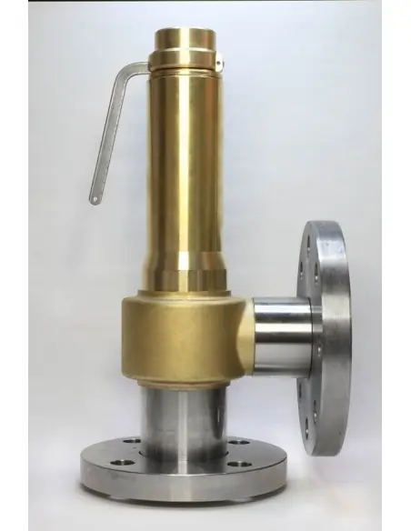 Safety Valves UNI/ANSI Flanged - B38/L-CF / B38/L-CC | Nuova | Philippopoulos s.a.
