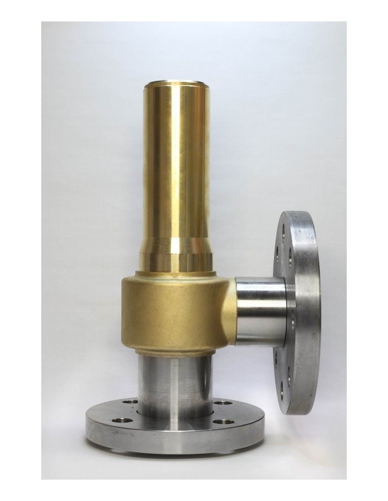 Safety Valves UNI/ANSI Flanged - B38/L-CF / B38/L-CC | Nuova