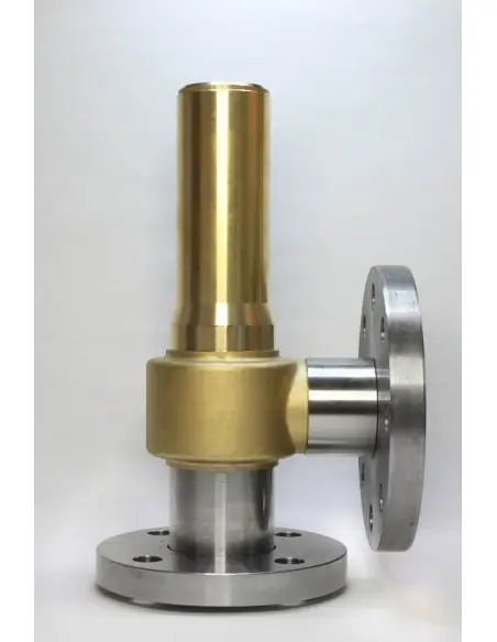 Safety Valves UNI/ANSI Flanged - B38/L-CF / B38/L-CC | Nuova | Philippopoulos s.a.