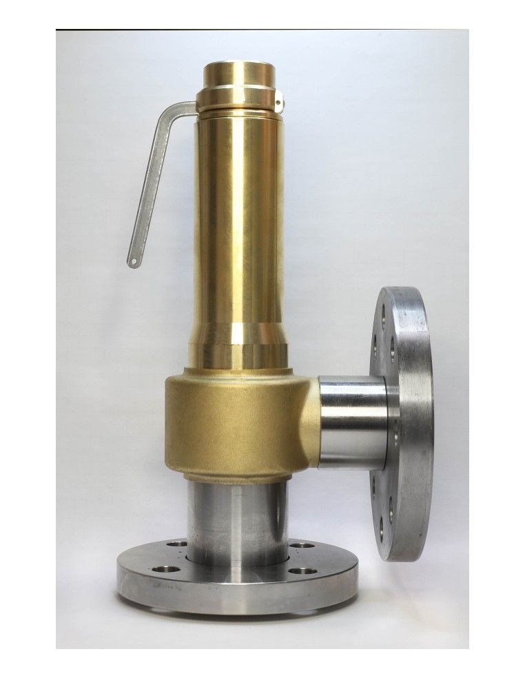 Ασφαλιστικά UNI/ANSI Flanged - G40-CF / G40-CC | Nuova