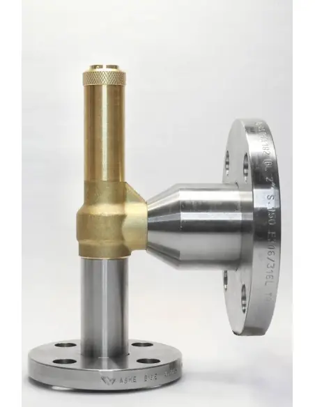 Safety Valves API526 Flanged - G10-API | Nuova | Philippopoulos s.a.