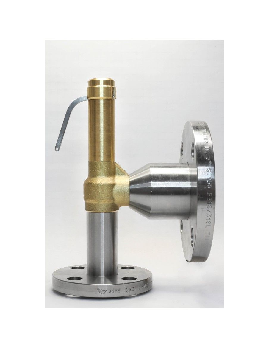 Safety Valves API526 Flanged - G10-API | Nuova