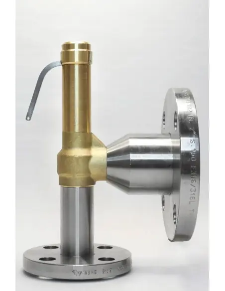 Safety Valves API526 Flanged - G10-API | Nuova | Philippopoulos s.a.