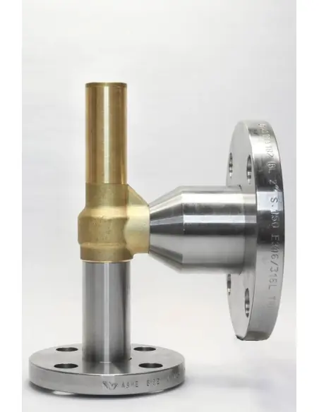 Safety Valves API526 Flanged - G15-API | Nuova | Philippopoulos s.a.