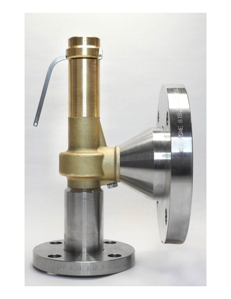 Safety Valves API526 Flanged - G20-API | Nuova