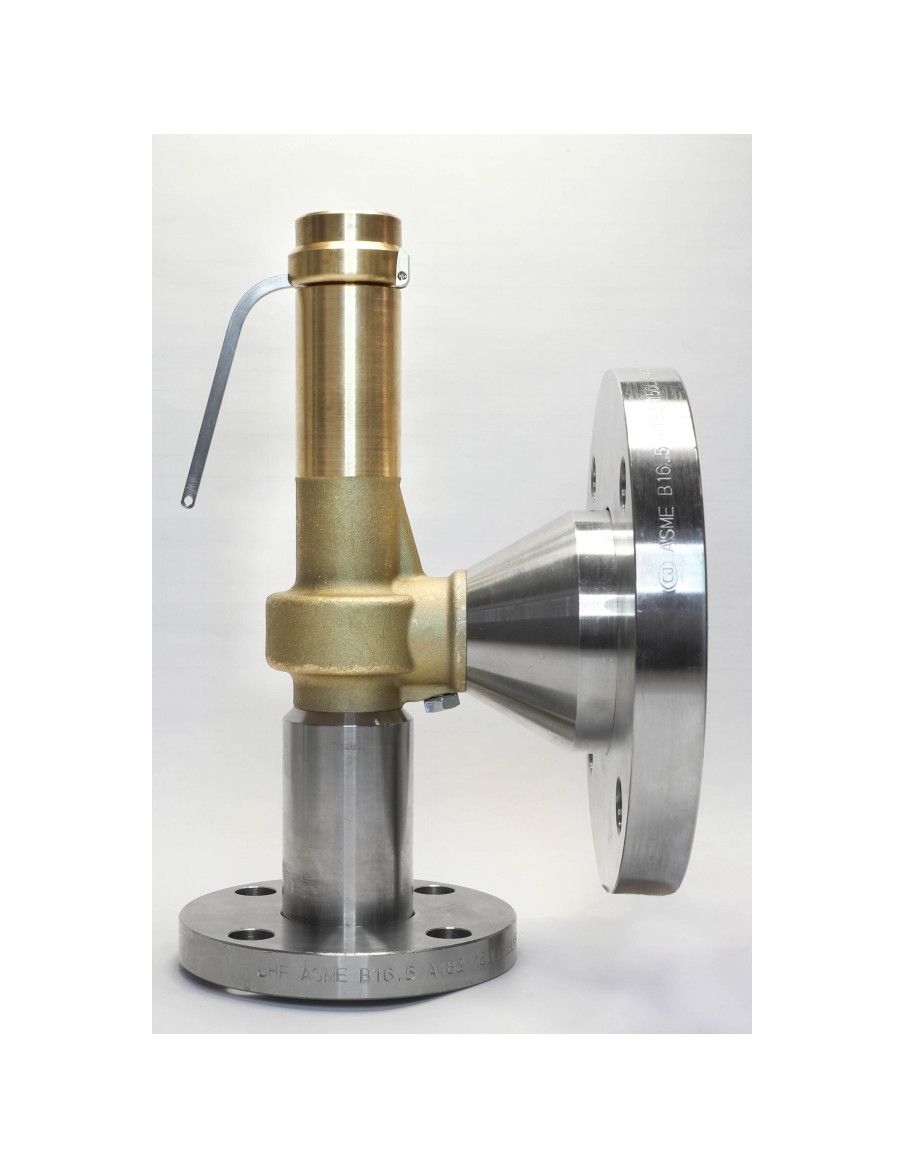 Safety Valves API526 Flanged - G20-API | Nuova