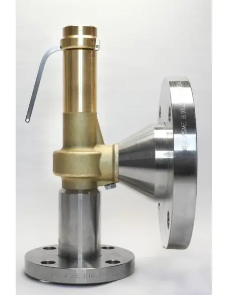 Safety Valves API526 Flanged - G20-API | Nuova | Philippopoulos s.a.