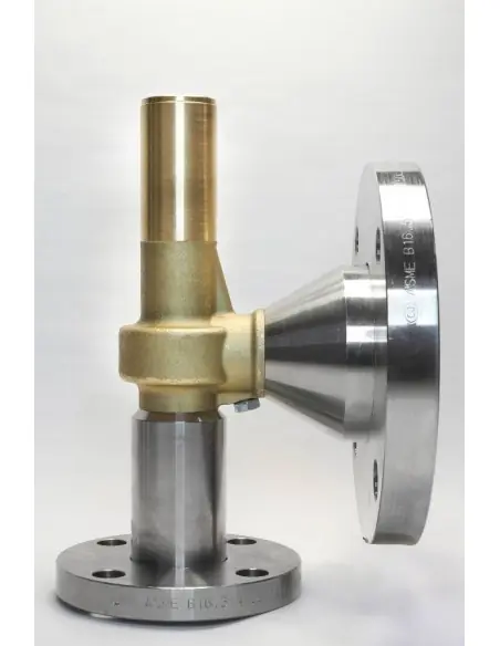 Safety Valves API526 Flanged - G20-API | Nuova | Philippopoulos s.a.