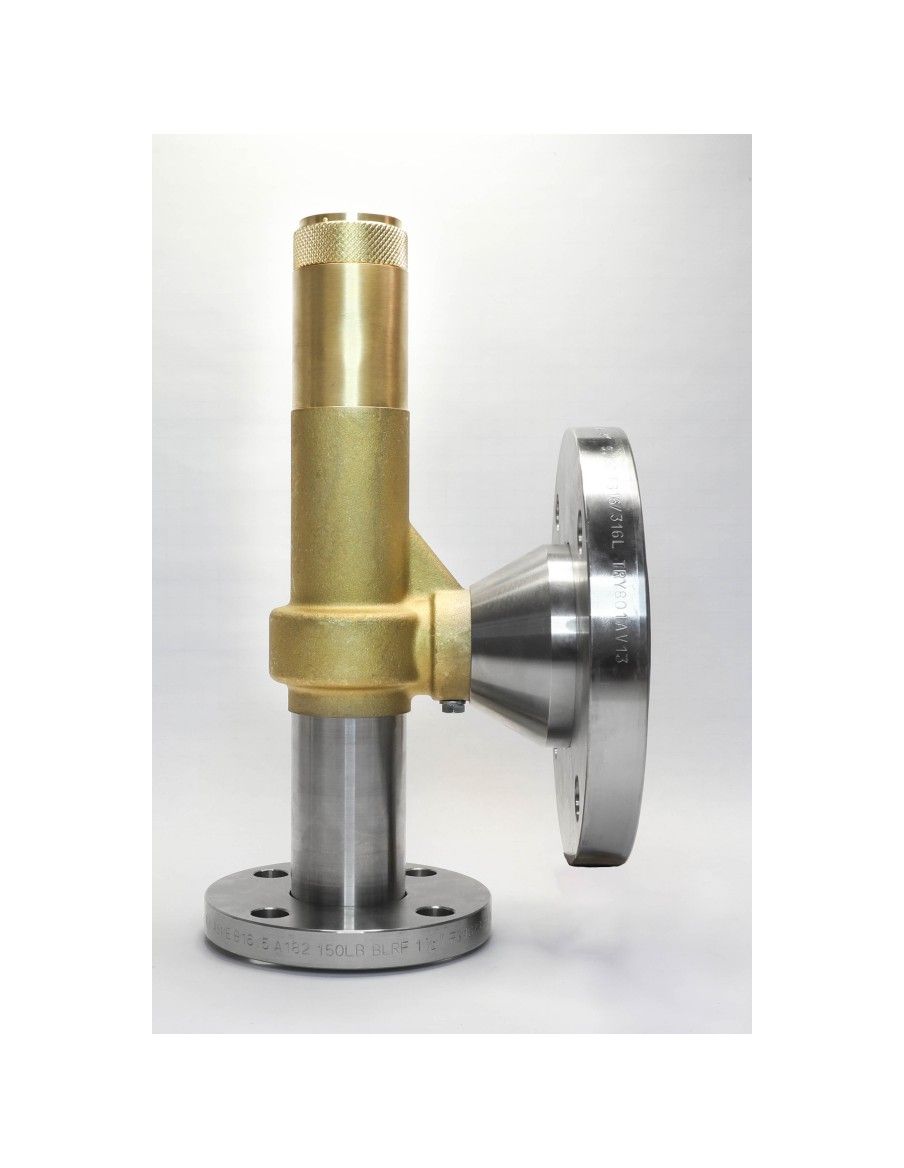 Safety Valves API526 Flanged - G25-API | Nuova