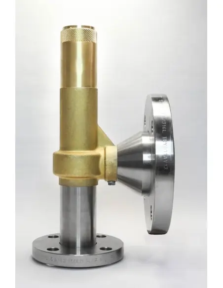 Safety Valves API526 Flanged - G25-API | Nuova | Philippopoulos s.a.