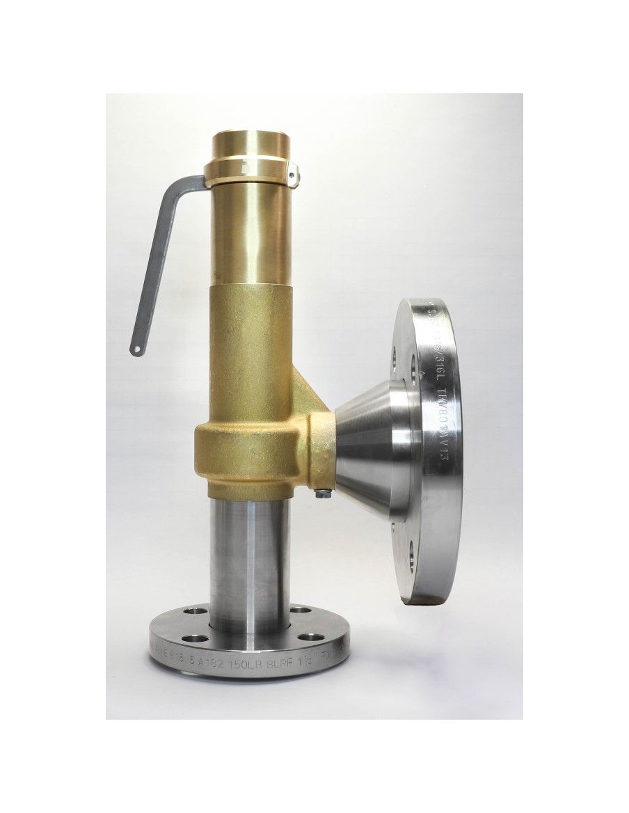 Safety Valves API526 Flanged - G32-API | Nuova