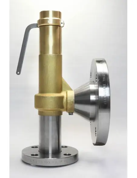 Safety Valves API526 Flanged - G32-API | Nuova | Philippopoulos s.a.