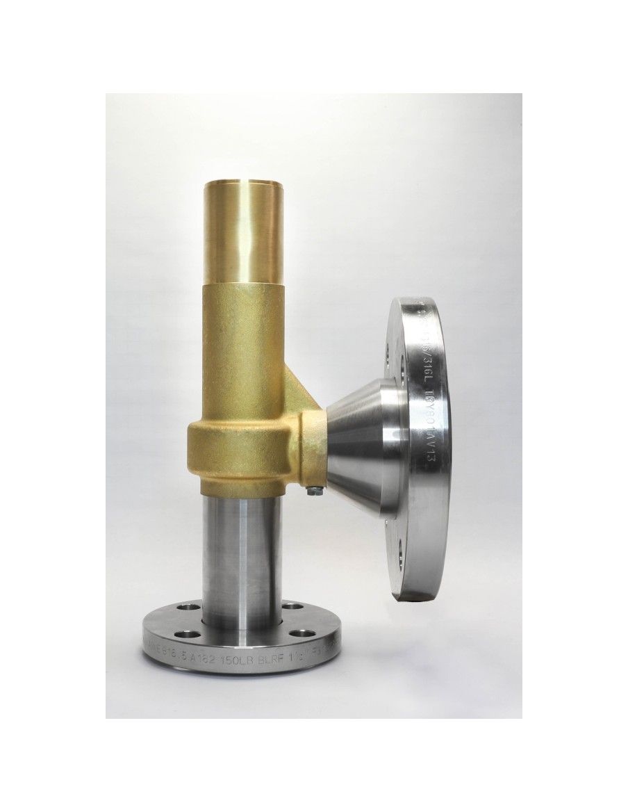 Safety Valves API526 Flanged - G32-API | Nuova