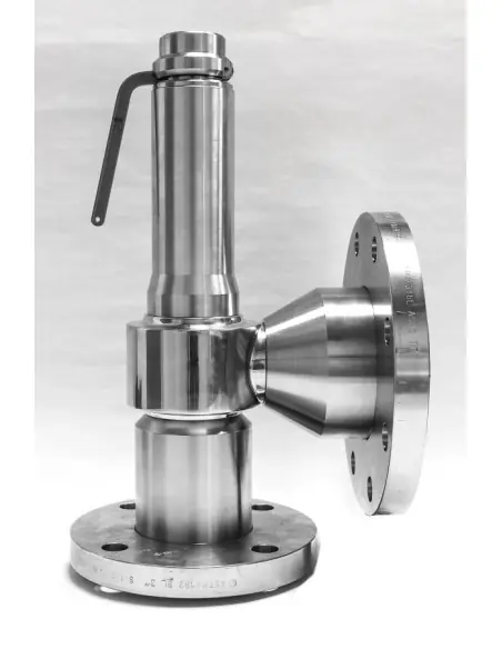 Safety Valves API526 Flanged - G40-API | Nuova | Philippopoulos s.a.