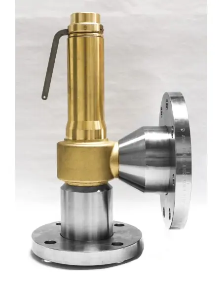 Safety Valves API526 Flanged - G40-API | Nuova | Philippopoulos s.a.