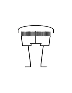 Deflagration and endurance burning proof pressure relief valve -C 7.4 N | KITO Armaturen | Philippopoulos s.a.