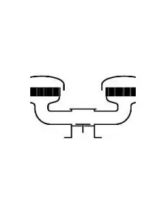 Deflagration and endurance burning proof pressure relief valve - C 9.9 N | KITO Armaturen | Philippopoulos s.a.