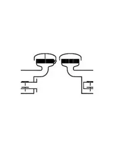 Deflagration and endurance burning proof pressure and vacuum relief valve - E 16.8 N | KITO Armaturen | Philippopoulos s.a.