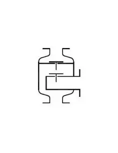 In-line pressure and vacuum relief valve - F 18 N | KITO Armaturen | Philippopoulos s.a.