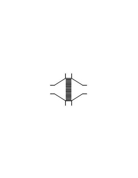 Bi-directional in-line deflagration flame arrester, endurance burning proof - H 40.2 N | KITO Armaturen