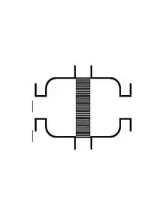 Bi-directional in-line deflagration flame arrester, short-time burning proof - H 39.1 N | KITO Armaturen | Philippopoulos s.a.