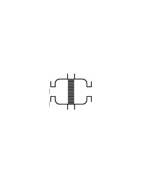Bi-directional in-line deflagration flame arrester, short-time burning proof - H 33.1 N | KITO Armaturen