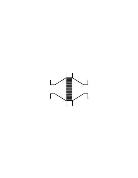 Bi-directional in-line deflagration flame arrester, short-time burning proof - H 31 N | KITO Armaturen