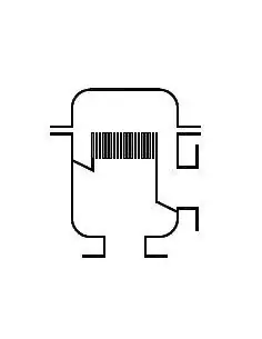Uni-directional in-line detonation flame arrester, short-time burning proof - G 19.5 N | KITO Armaturen | Philippopoulos s.a.