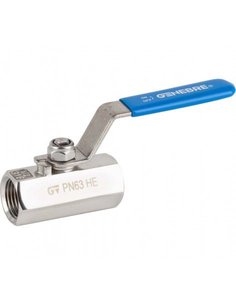 Ball Valve threaded ends - 1 pc reduced bore ball valve - 2001 | Genebre