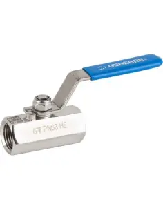 Ball Valve threaded ends - 1 pc reduced bore ball valve - 2001 | Genebre | Philippopoulos s.a.