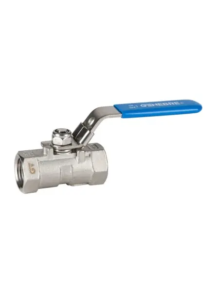 Ball Valve threaded ends - 1 pc reduced bore ball valve - 2004 | Genebre | Philippopoulos s.a.