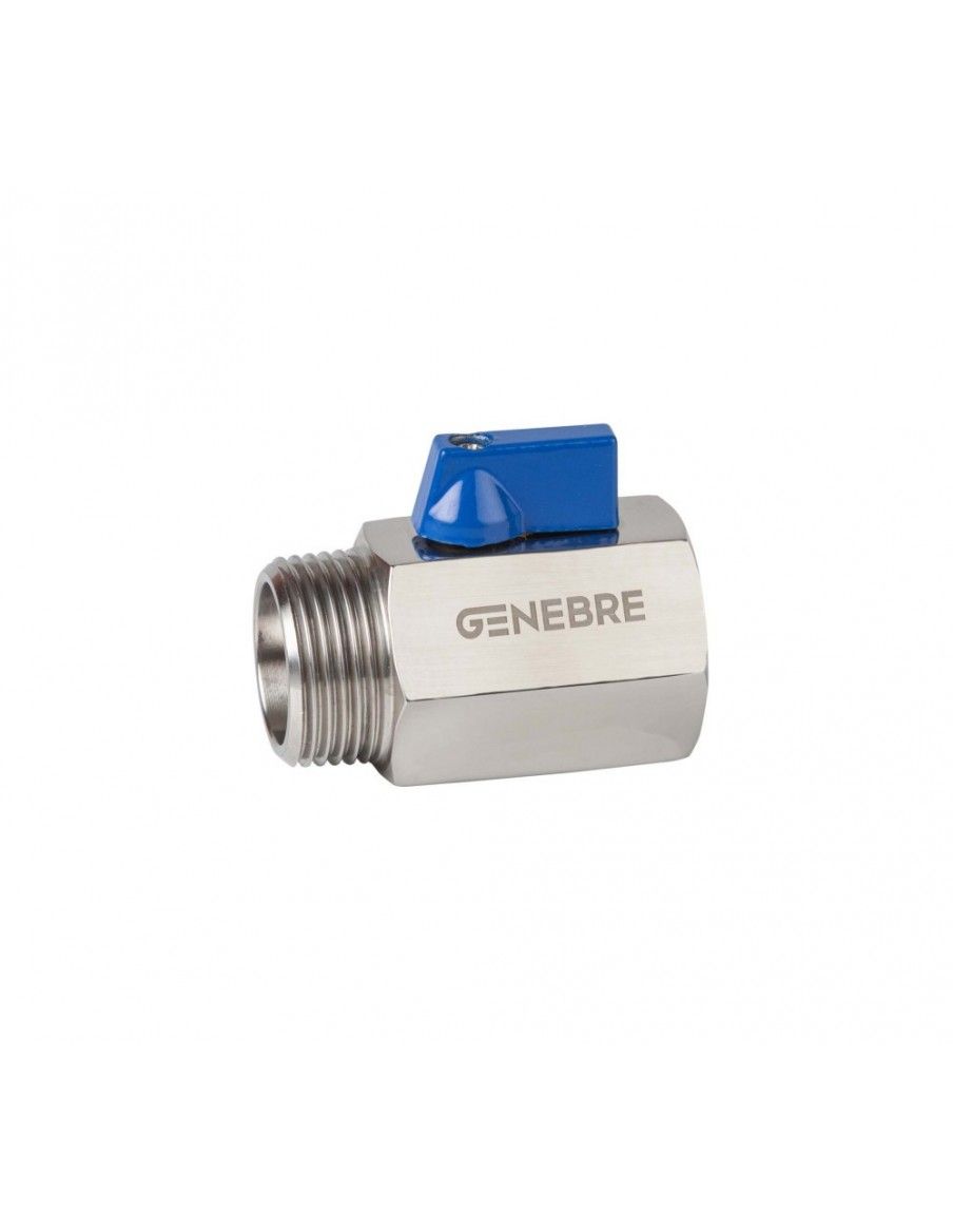 Ball Valve threaded ends - 1 pc reduced bore ball valve F-F - 2006 | Genebre