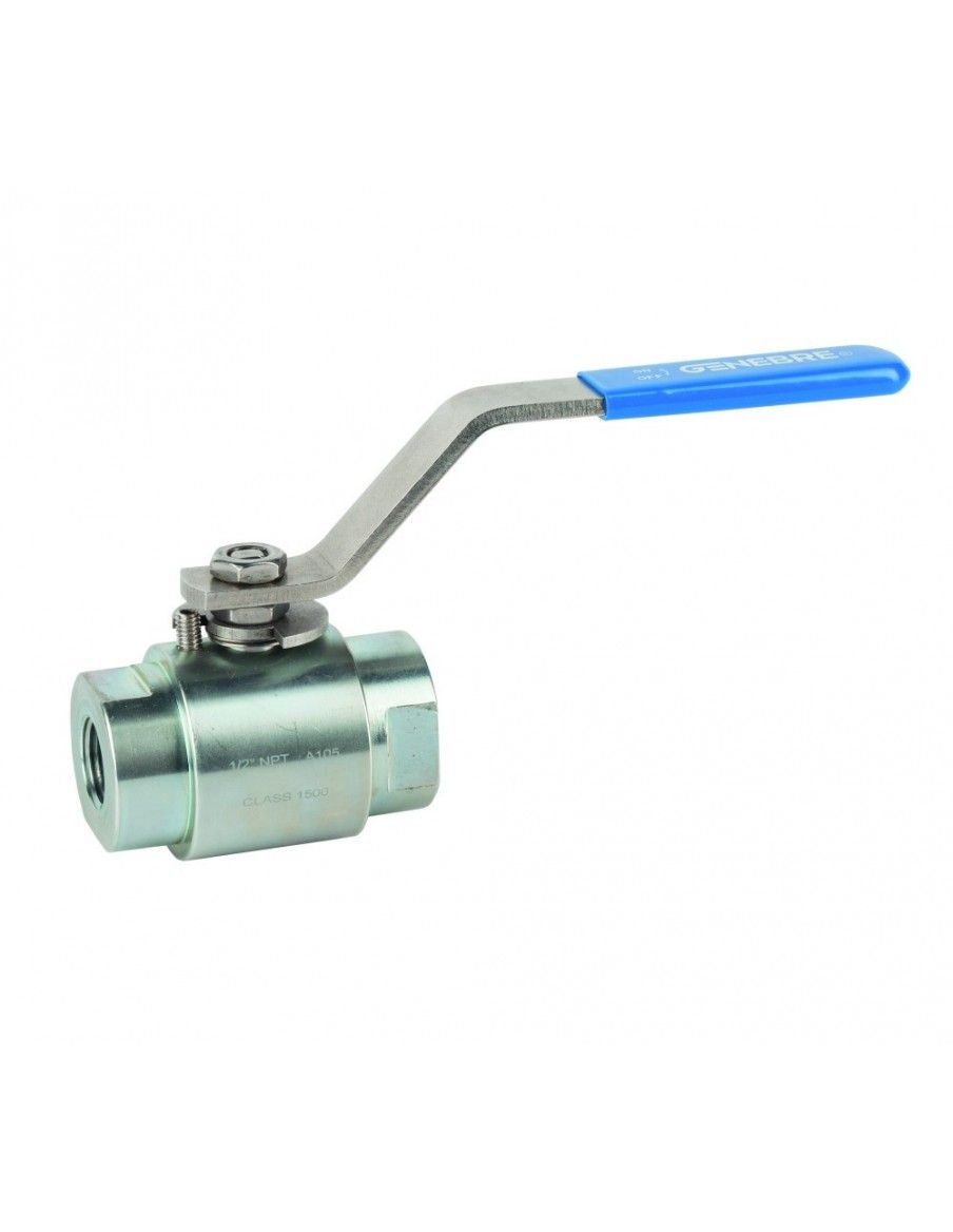 Ball Valve threaded ends - High Pressure full bore ball valve NPT thread - 2007N | Genebre