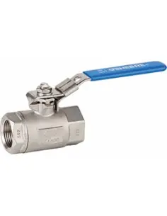 Ball Valve threaded ends - 2 pcs standard bore ball valve - 2008 | Genebre | Philippopoulos s.a.