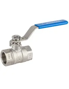 Ball Valve threaded ends - 2 pcs full bore ball valve - 2011 | Genebre | Philippopoulos s.a.