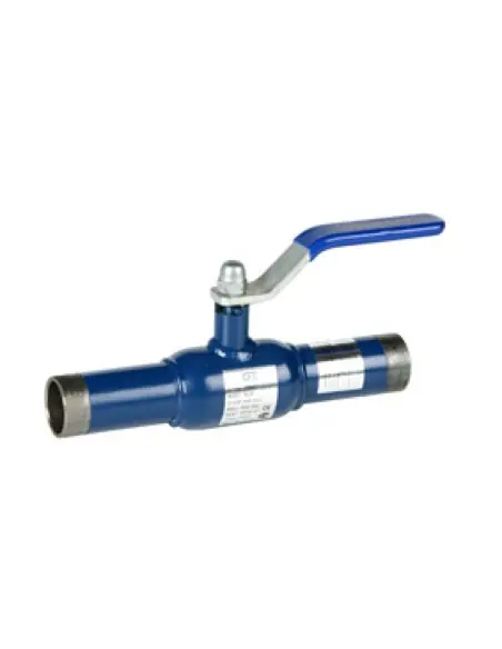 Ball Valve welded ends - 1 pc reduce bore ball valve - District heating - 2035 | Genebre | Philippopoulos s.a.