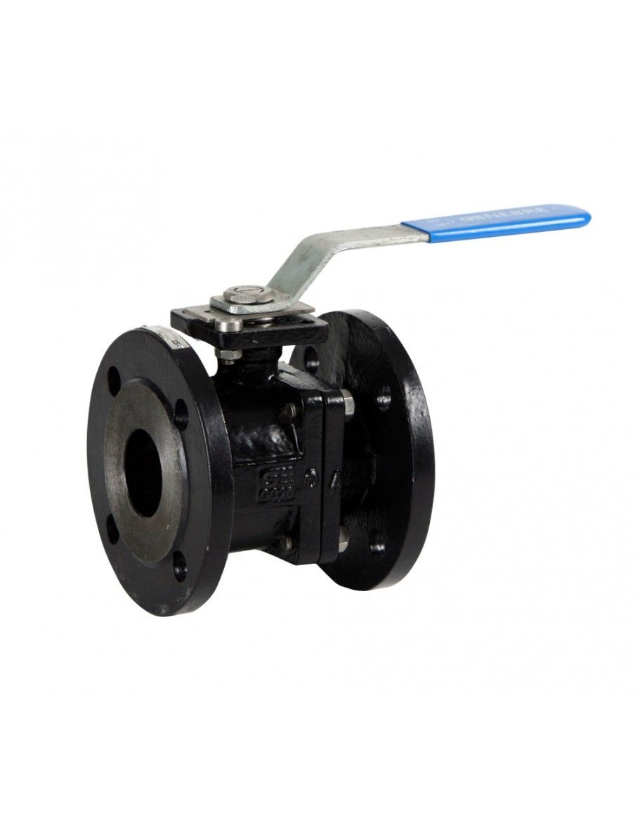 Ball Valve flanged ends - 2 pcs. Full bore ball valve flanges DIN PN 16 - 2525 | Genebre