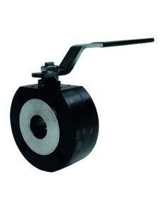 Σφαιρικός κρουνός Genebre Wafer type. 1 pc full bore ball valve mounting between flanges PN 16 - 2105 | Genebre