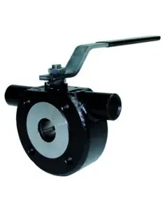 Ball Valve full bore with heating jacket PN 16 - 2115 | Genebre | Philippopoulos s.a.