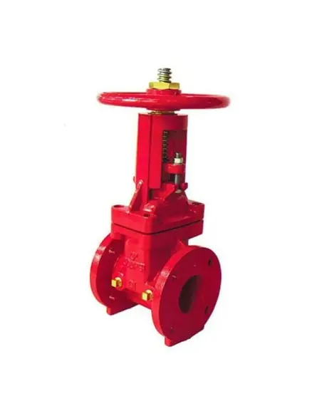 Fire Protection Gate valve with EPDM seat - Flanged ends - 2094 | Genebre | Philippopoulos s.a.