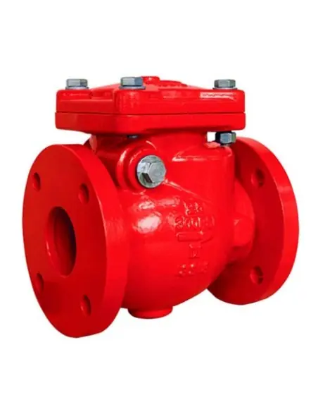 Fire Protection Swing Check Valve - Flanged ends - 2403 | Genebre | Philippopoulos s.a.