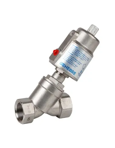 Actuated on/off valve type 5060N | Genebre | Philippopoulos s.a.