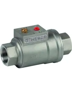 Actuated on/off valve type 5062N | Genebre | Philippopoulos s.a.