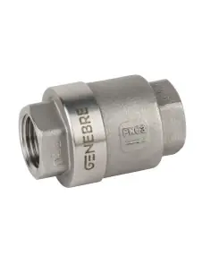 Disc check valve PN 63 - 2416 | Genebre | Philippopoulos s.a.