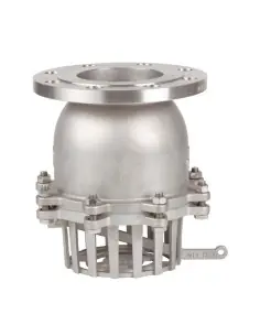 Foot check valve DIN PN16 flange end - 2448 | Genebre | Philippopoulos s.a.