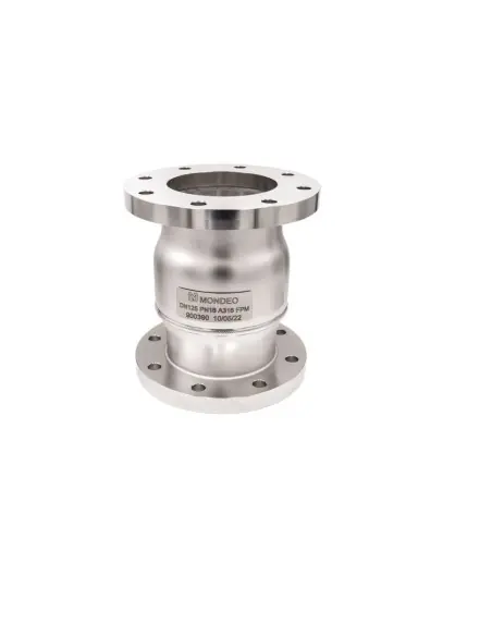 Check valve - "Idrja" DIN PN16 flange ends - 2449 | Genebre | Philippopoulos s.a.