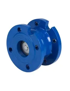 Disc check valve with flanges PN 16 - 2450 | Genebre | Philippopoulos s.a.