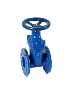 Βάνα σύρτου ελαστικής έμφραξης Genebre τύπος 2102 | Φιλιππόπουλος α.ε.