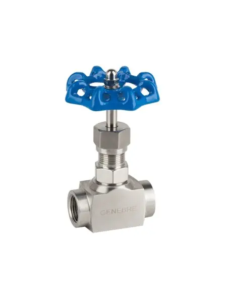 Needle valve 3000 Lbs NPT thread - 2224 | Genebre | Philippopoulos s.a.